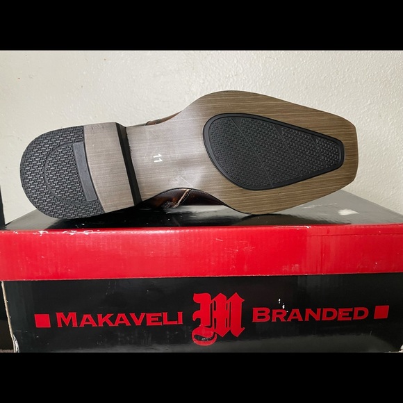 Makaveli Branded boots for men, Sz 11, never worn main image 10